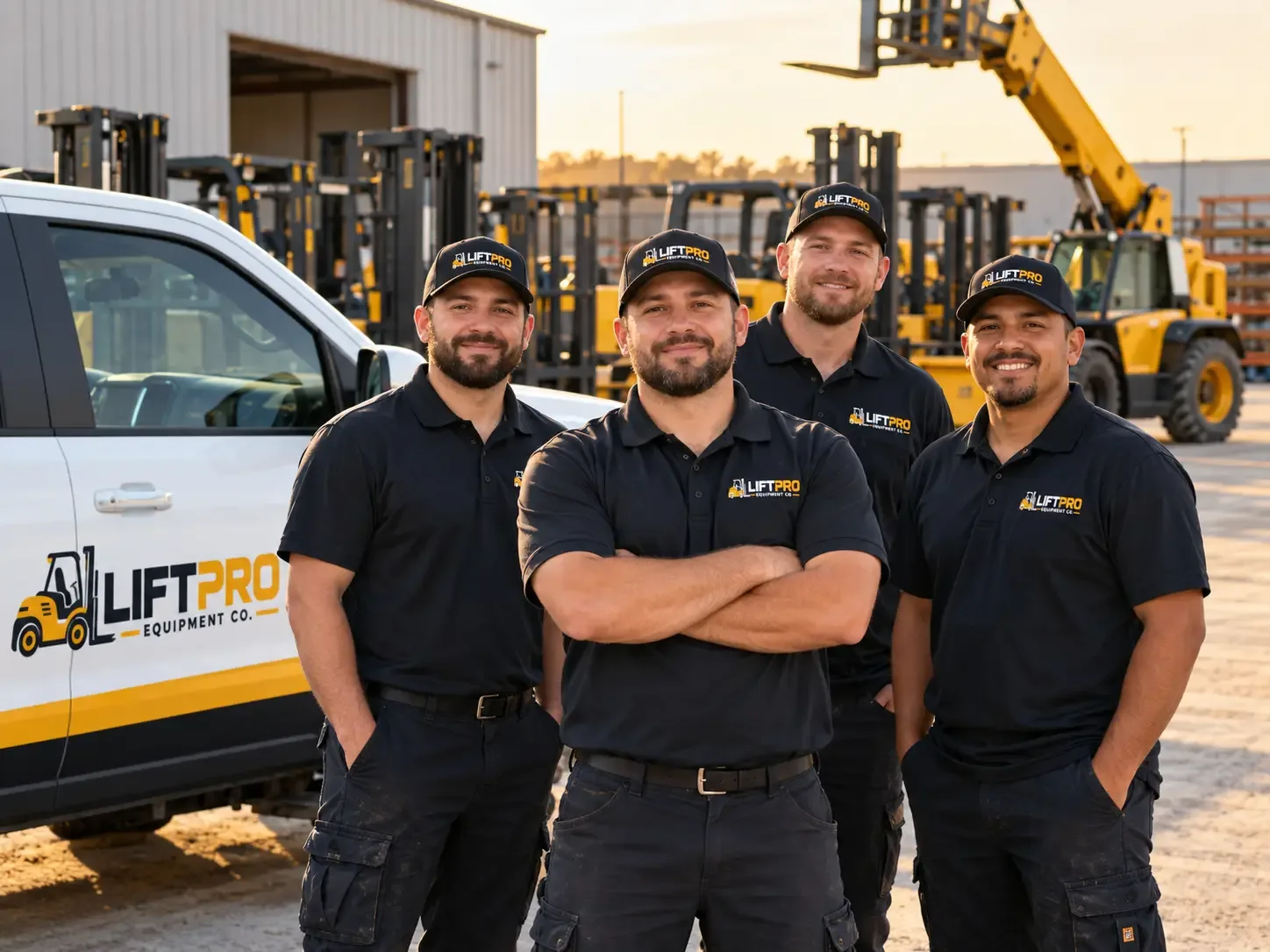 Forklift Rental company in Lewisville, OH